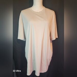 Tommy Bahama XL Tan Crew Neck Shirt